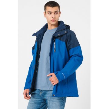 Jacheta cu izolatie - pentru schi Last Tracks II - Albastru royal/Bleumarin