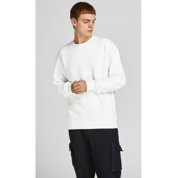Bluza barbati -  92039 - Bumbac/Poliester - Alb