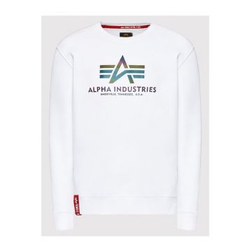 Bluza barbati -  Bumbac/Poliester - Alb