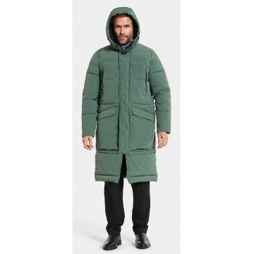 Jacheta barbati -  301864080 - Poliamida - Verde