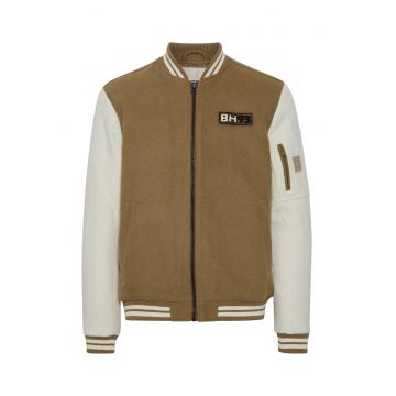 Jacheta bomber barbati -  301509899 - Poliester - Maro