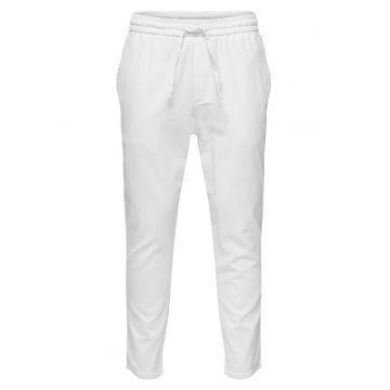 Pantaloni barbati -  301846895 - Alb - Bumbac