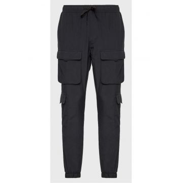 Pantaloni barbati -  Poliamida - Negru