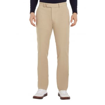 Pantaloni eleganti cu buzunare oblice