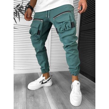 Pantaloni de trening cargo  conici Y256 33-2