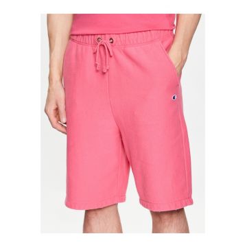 Pantaloni scurti barbati -  Bumbac - Roz
