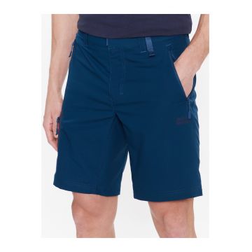 Pantaloni scurti barbati -  Poliester - Albastru