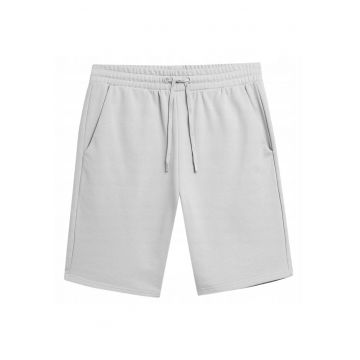 Pantaloni scurti pentru barbati -  Bumbac/ Poliester - Gri