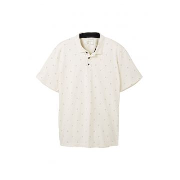 Tricou polo barbati -  301801276 - Bumbac - Alb