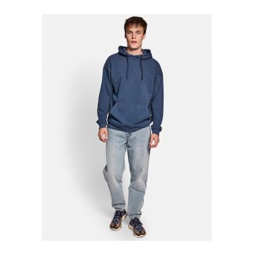 Bluza barbati -  Bumbac - Albastru