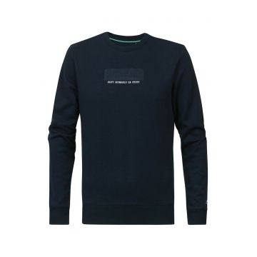 Bluza barbati -  Bumbac - Albastru
