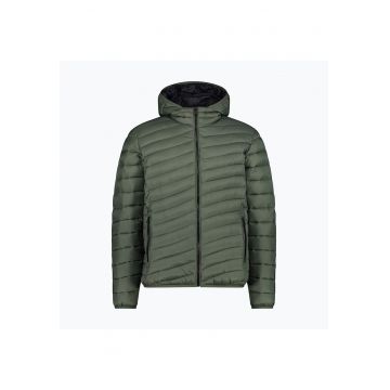 Jacheta pentru barbati -  Fix Hood - Poliamida - Verde