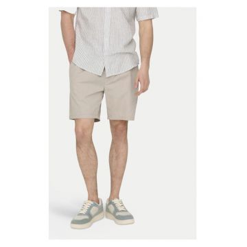 Pantaloni barbati -  60860 - Bumbac - Bej