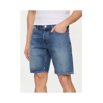 Pantaloni barbati -  61171 - Bumbac - Albastru