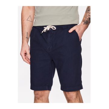 Pantaloni barbati -  Bumbac - Albastru