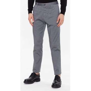 Pantaloni barbati -  Bumbac - Gri