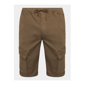 Pantaloni barbati -  Bumbac - Kaki