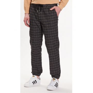 Pantaloni barbati -  Bumbac - Negru