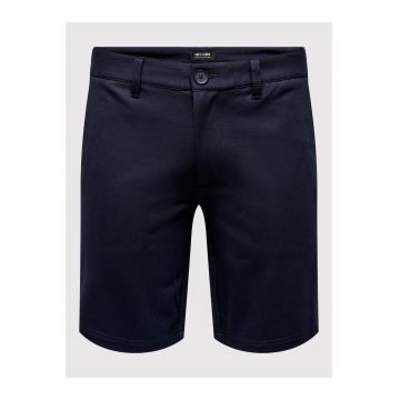 Pantaloni barbati -  Viscoza - Albastru marin