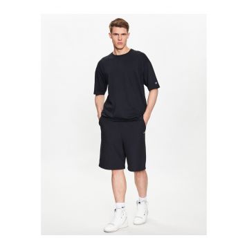 Pantaloni scurti barbati -  Bumbac - Negru
