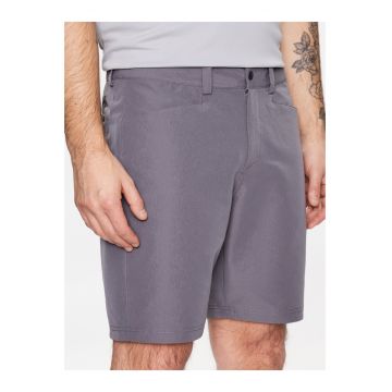 Pantaloni scurti barbati -  Poliester - Gri