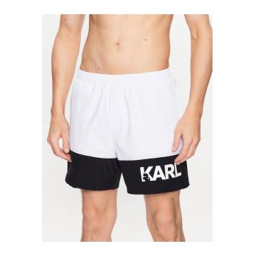 Pantaloni scurti de baie barbati -  PoliamidaNegru