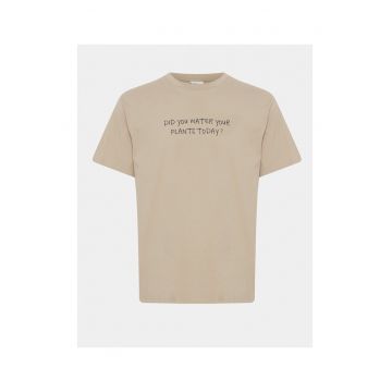 Tricou barbati -  303538927 - Bej - Bumbac