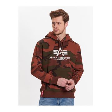Bluza barbati -  Bumbac/Poliester - Maro