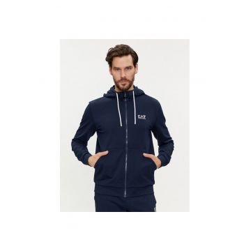 Bluza sport barbati -  535704 - Bleumarin - Bumbac