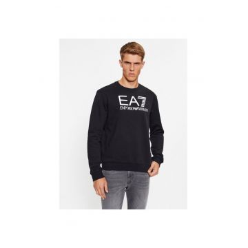 Bluza sport barbati -  77860 - Negru - Bumbac