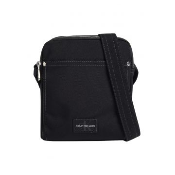 Geanta crossbody cu buzunar exterior