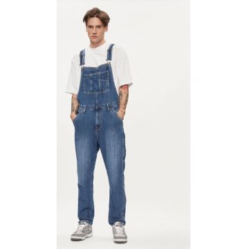 Pantaloni barbati -  64374 - Bumbac - Albastru