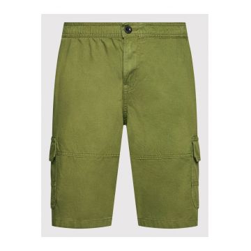 Pantaloni barbati -  Bumbac - Verde