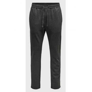 Pantaloni barbati -  Viscoza - Negru