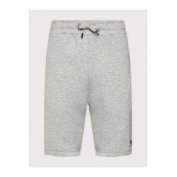 Pantaloni scurti barbati -  Bumbac/Poliester - Gri
