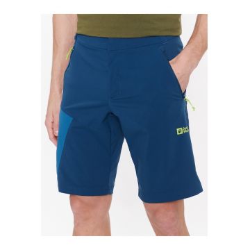 Pantaloni scurti barbati -  Poliamida - Albastru