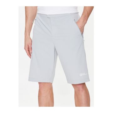 Pantaloni scurti barbati -  Poliamida - Gri
