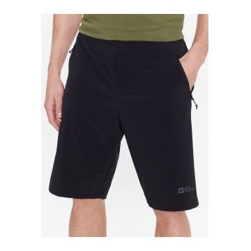 Pantaloni scurti barbati -  Poliamida - Negru