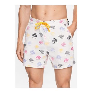 Pantaloni scurti de baie barbati -  Poliester - Multicolor