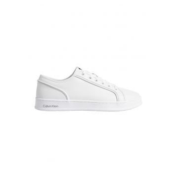 Pantofi sport de piele cu sireturi