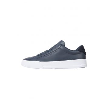 Pantofi sport low-cut de piele