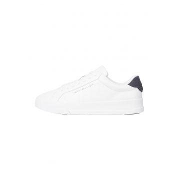 Pantofi sport low-cut de piele
