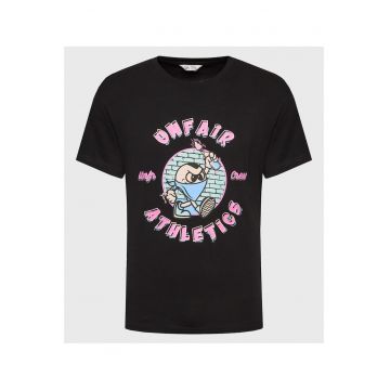 Tricou barbati -  302718115 - Bumbac - Negru
