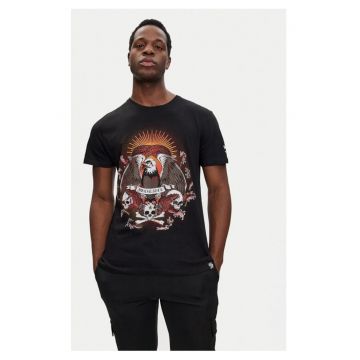 Tricou barbati -  528309 - Negru - Bumbac