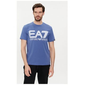 Tricou barbati -  536695 - Albastru - Bumbac