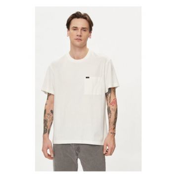 Tricou barbati -  595128 - Ecru - Bumbac - Ecru