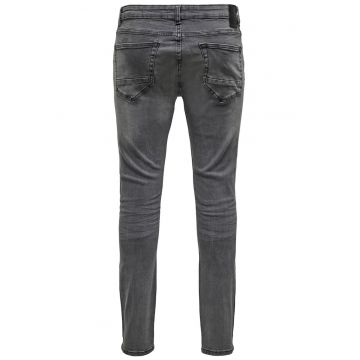 Blugi barbati -  208502757 - Gri - Bumbac