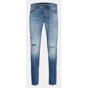 Blugi barbati -  303484408 - Albastru - Bumbac