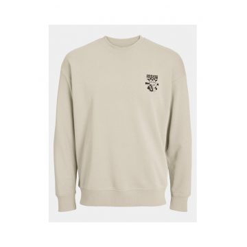 Bluza barbati -  303313531 - Bej - Bumbac
