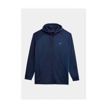 Bluza barbati -  303821838 - Albastru inchis - Poliester